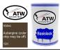 Preview: Volvo, Aubergine (color chip may be off), 131: 500ml Lackdose, von ATW Autoteile West.